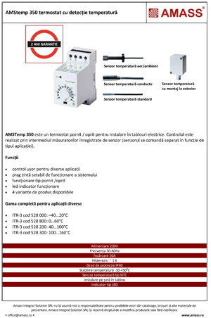 termostat AMStemp350