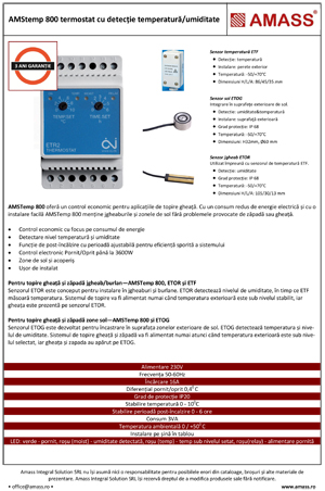 termostat AMStemp800