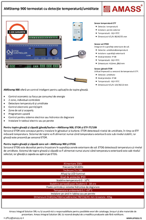 termostat AMStemp900